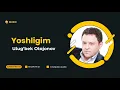 Download Lagu Ulug'bek Otajonov - Yoshligim | Улугбек Отажонов - Ёшлигим (audio)