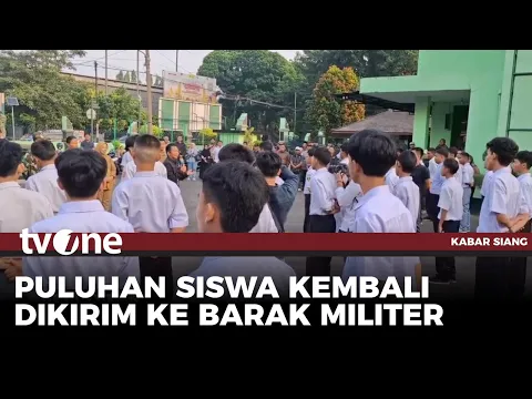 Pendidikan Karakter Semi Militer Berlanjut, 45 Siswa dari 3 Kabupaten Dikirim ke Rindam Bandung