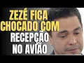 Lagu ZEZÉ DI CAMARGO É SURPREENDIDO POR PASSAGEIROS NO AVIÃO E O INUSITADO ACONTECE SEGURA ÀS LÁGRIMAS