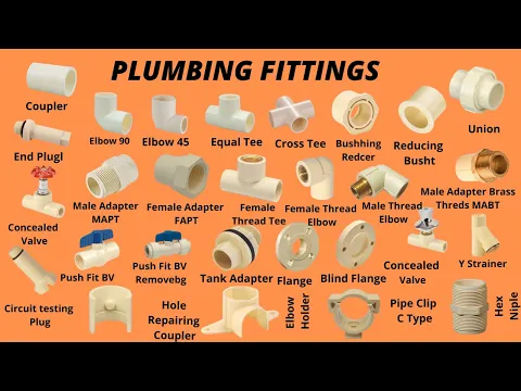 Download MP3 Plumbing Materials Name and Pictures || Plumbing Fittings Name || Plumbing Work |