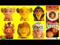 Genie Opens The Lion King Mashems Simba Mufasa Scar Full Set
