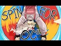 Can I Spin for Original Characters Again Oc challenge