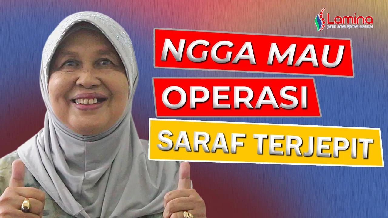 Pengobatan Syaraf Kejepit Di Lamina Pain And Spine Center. 