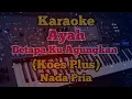 AYAH BETAPA KU AGUNGKAN (Karaoke Nada Pria) - Koes Plus