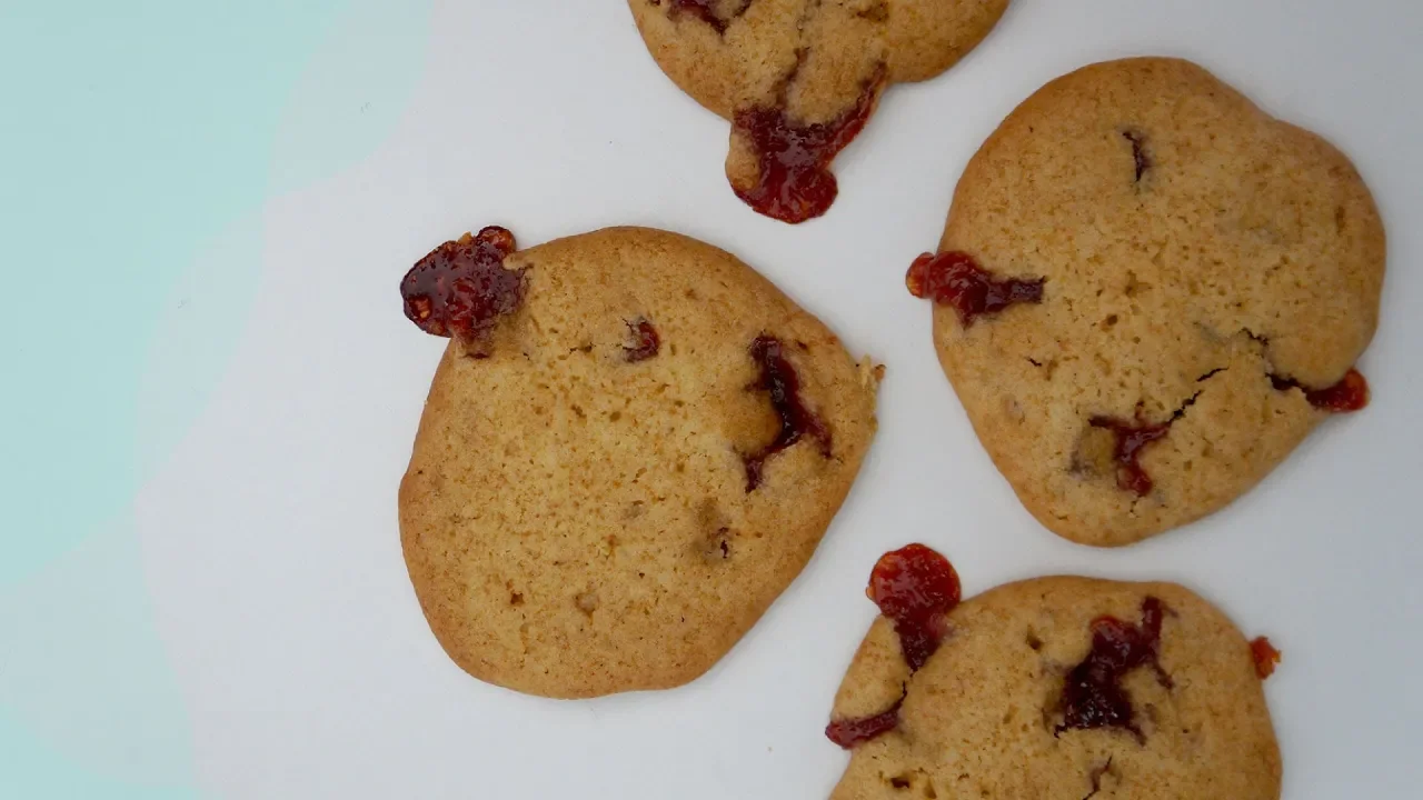 COOKIES VEGANOS DE GOIABADA (VICIANTES!) 30 DIAS 30 RECEITAS #9