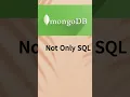 What is MongoDB