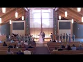 The Christian Marriage of Michelle Sydney Gill and Connor Grayson Herter 8-9-2026