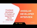 Angular Experienced Interview questions and answers angular interview questions uidevguide 2023