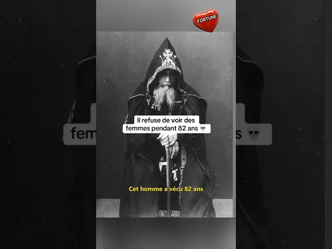 Il refuse de voir des femmes pendant 82 ans