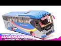 Download Lagu MEMBUAT MINIATUR BUS SUGENG RAHAYU PELURU MALAM BISA OLENG || HANDMADE