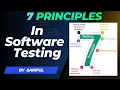 Seven Principles of Software Testing Every QA should know