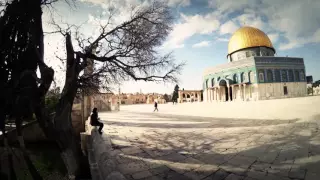 ياطير مهاجر على الأقصى وديني دندنها
