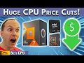 Huge CPU Price Cuts Just Dropped Best CPU To Buy Now Best Gaming CPU 2026