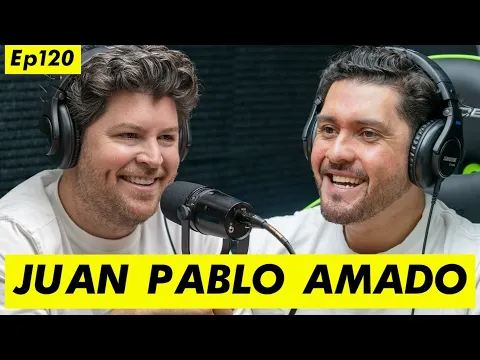 Download MP3 El arte de la RISA: Hablando Pajas con Juan Pablo Amado, el mejor comediante del país