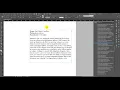 InDesign JavaScript by LFCorullon Count Paragraph Style use