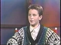 Christian Bale first interview ever with Gene Shalit 1987