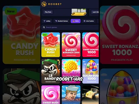 Roobet Bonus Code PROMOCLUB for 20% Cashback!