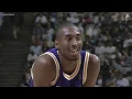 Kobe Bryant s Rookie Highlights Are Unreal Lakers