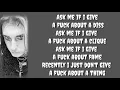 Ghostemane - Mercury: Retrograde (Lyrics)
