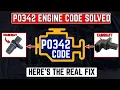 P0342 Code Fix - Camshaft Position Sensor Circuit Low Input