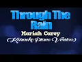 Download Lagu THROUGH THE RAIN - Mariah Carey (KARAOKE PIANO VERSION)