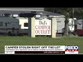 Reward being offered for brand new 80K camper stolen off lot in Lucedale