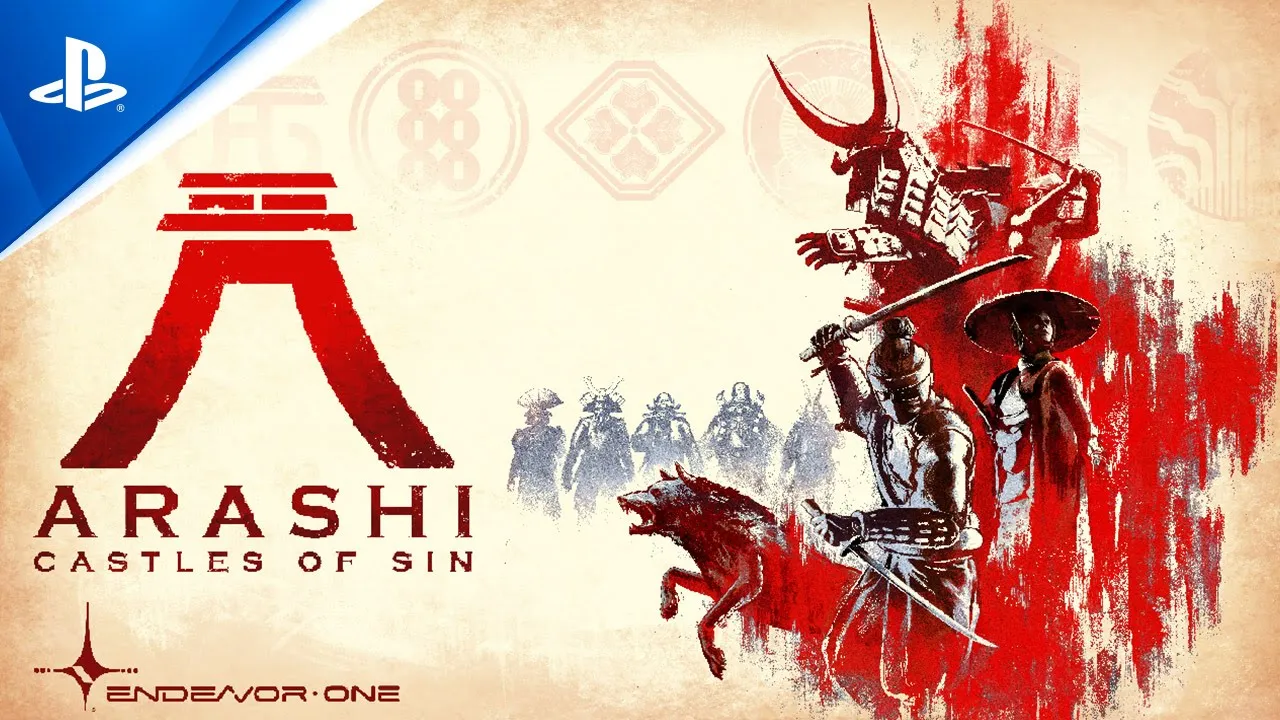 Arashi:‎ Castles of Sin العرض التشويقي للإعلان عن اللعبة