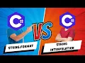 C String Interpolation vs string Format A Readability Showdown