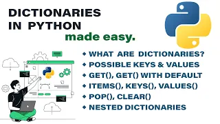 Dictionaries in Python Made Easy Python Made Easy Series Codelligent