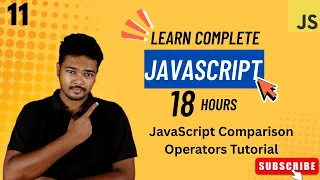 JavaScript Comparison Operators Tutorial