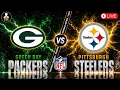 Green Bay Packers vs Pittsburgh Steelers - Preseason Week 1