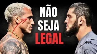 COMO DEIXAR DE SER BONZINHO SEM SER UM BABACA - Charles Oliveira