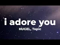 I ADORE YOU (Lyrics) - HUGEL, Topic, Arash ft. Daecolm