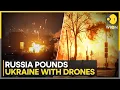 Lagu Ukraine War Escalates as Russia Pounds Cities with Drones | WION