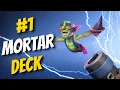 THE #1 🏆 MORTAR DECK IN CLASH ROYALE