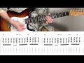 Wild Cherry - Play That Funky Music (guitar cover with tabs & chords)