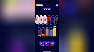 Magic Sort Level 167 Screenshot