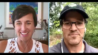 Talking Trees Live Why Leaves Change Color With Hartney Greymont Arborist Josh Fritz 