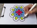 Relaxing Mandala Coloring A Calming Journey for Your Mind Soul