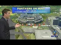 Traffic Team 9 s Mark Taylor breaks down road closures for Panthers on Mint