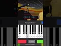 Rush E tutorial game Digital piano Roblox