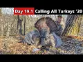 Giant Iowa Gobbler Puts Us To The Test - Turkey Hunting Public Land
