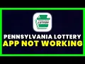 PA Lottery App Not Working How to Fix Pennsylvania Lottery App Not Working