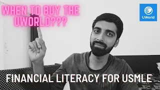 When to buy Uworld for USMLE Step1 and Step 2 ck Don t do these mistakes