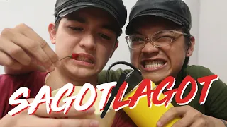 SAGOT O LAGOT Challenge!!