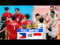 Lagu Full 4K | PHILIPPINES vs INDONESIA | Rwenzmel Taguibolos vs. Rivan Nurmulki - Rượt đuổi ngoạn mục