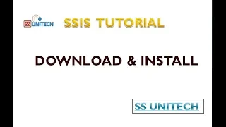How To Download Install SQL Server Data Tools SSIS Tutorial Part 01 ssdt 2014