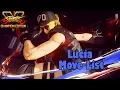 SFV Champion Edition - Lucia Move List