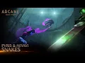 Miyavi \u0026 PVRIS - Snakes | Arcane League of Legends | Riot Games Music
