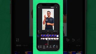 إزالة خلفية الفيديو بالهاتف 